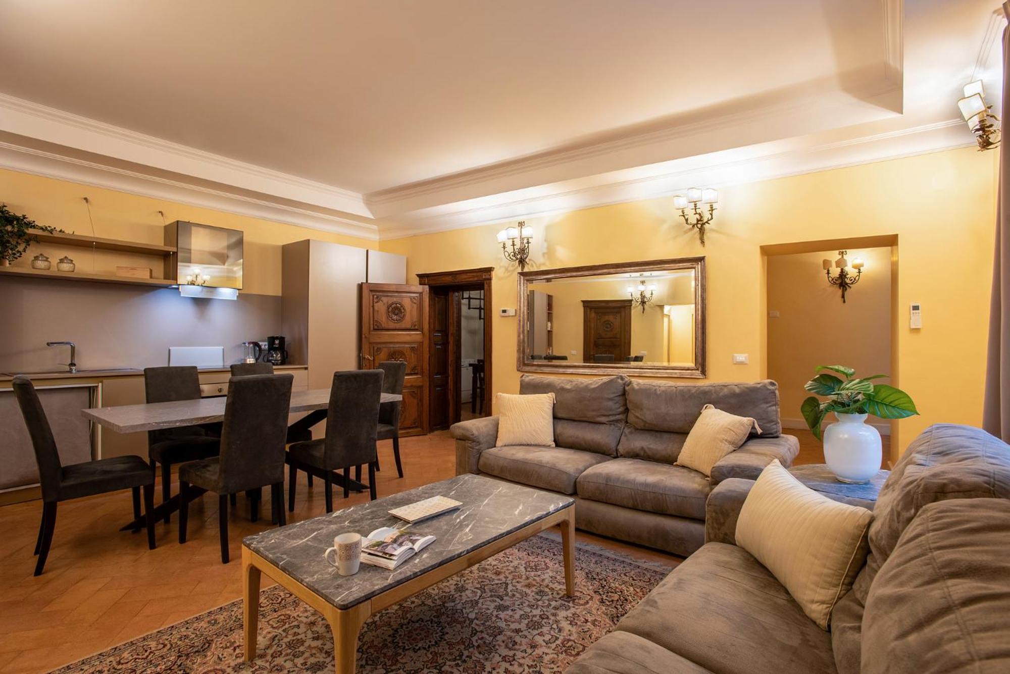 Appartement Residenza Sinibaldi - XVII Century Experience à Rome Extérieur photo