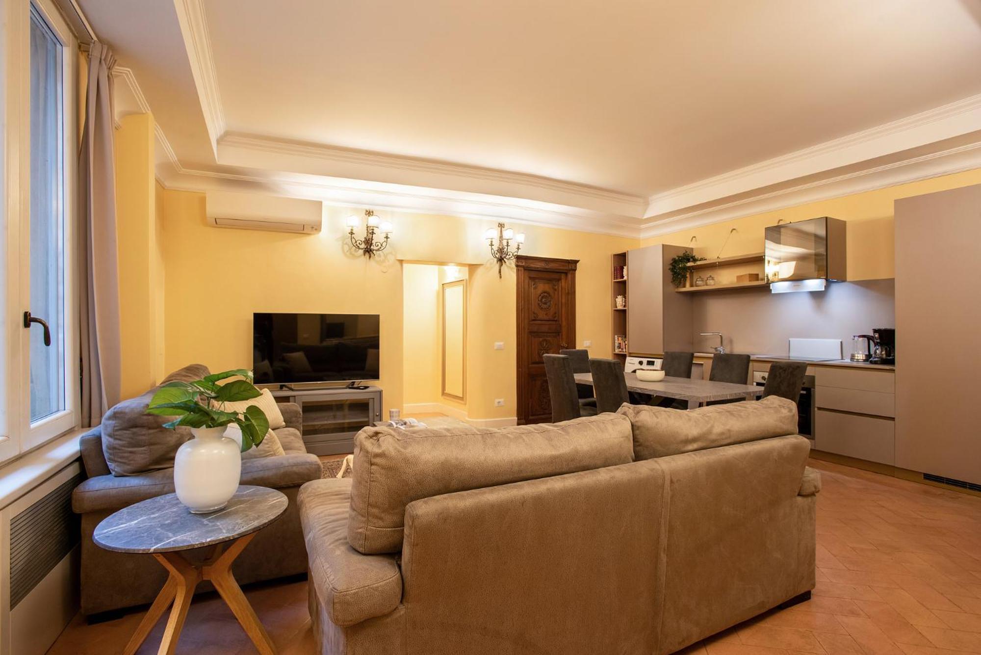 Appartement Residenza Sinibaldi - XVII Century Experience à Rome Extérieur photo